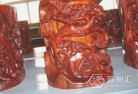 红木雕刻