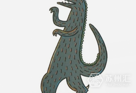 日本绘本大师宫西达也恐龙系列原画展