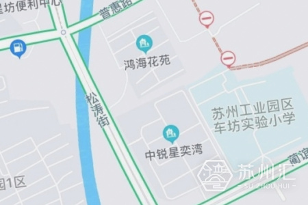 苏州松涛街部分路段9月1日起将交通管制