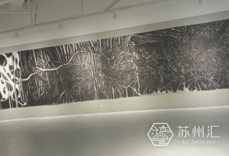 苏州金鸡湖美术馆作品《折纸宇宙》